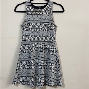 Pattered dress